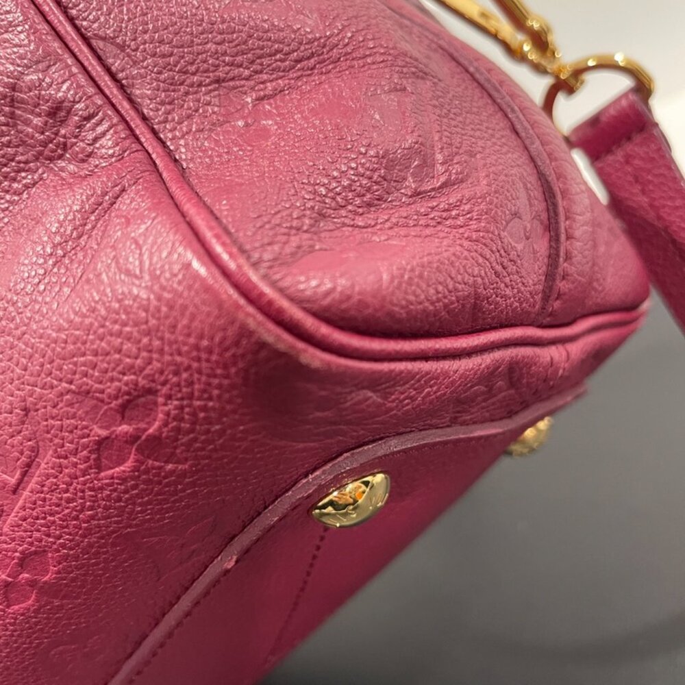 Louis Vuitton Speedy Bandoulière 25 Empreinte Leather (128252) - Picture 3 of 14